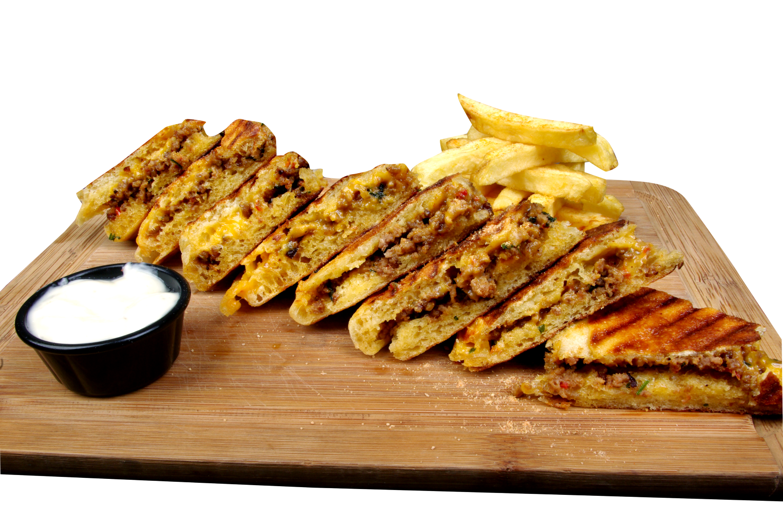 Kavurmalı Bazlama Tost