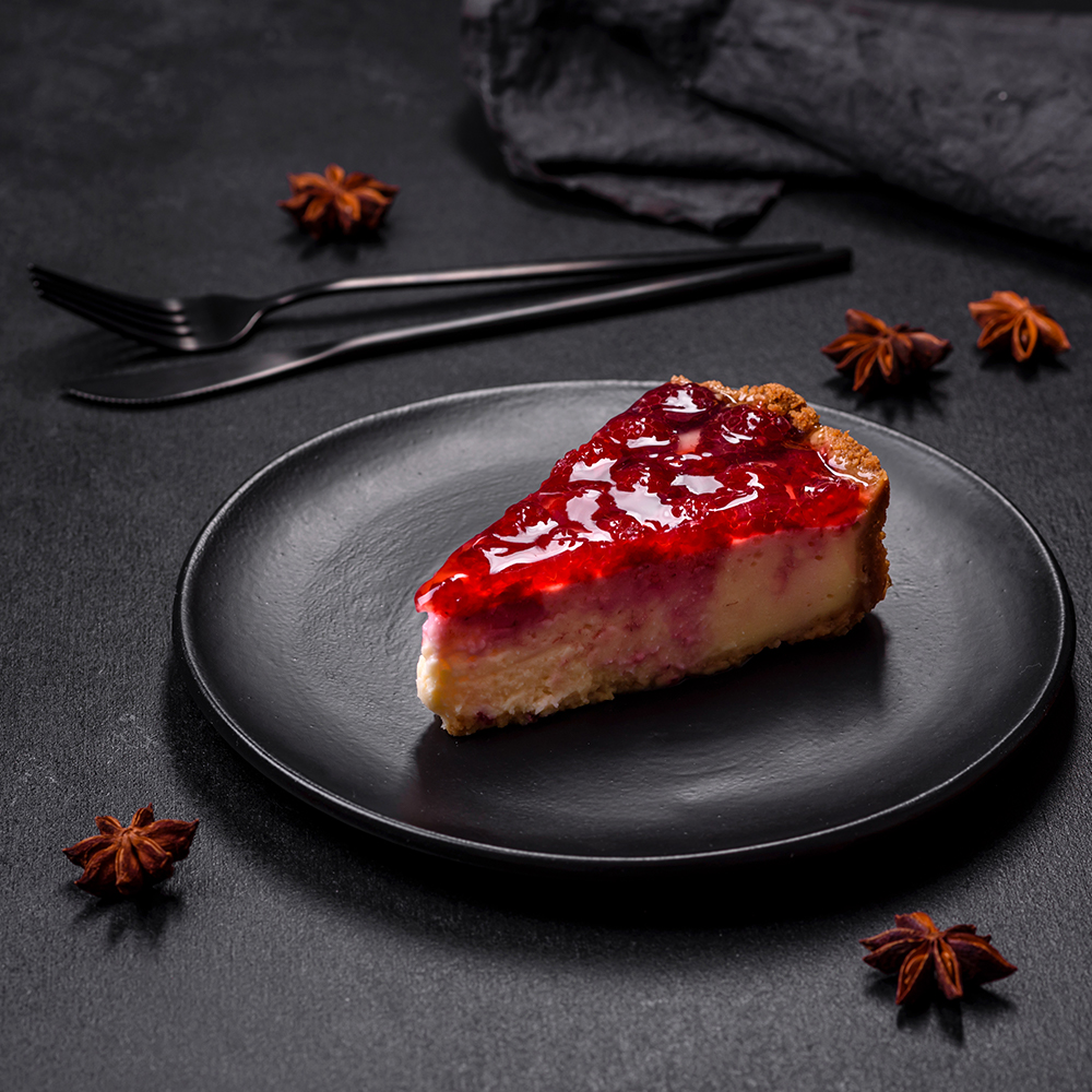 Frambuazlı Cheesecake