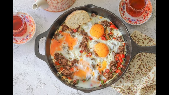 Kavurmalı Yumurta